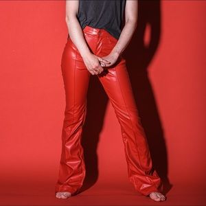 Cherry Red Revice Flares